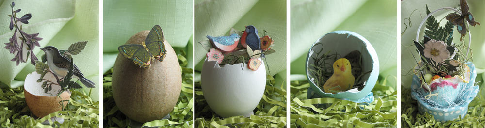 See what you can do with a cracked egg?