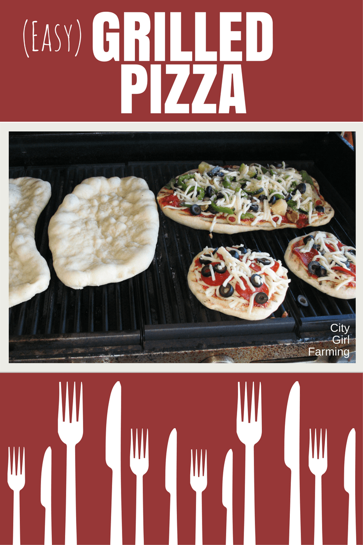 Want pizza but don't want to heat up your house? The perfect solution is to GRILL your pizza. It's easy and tastes great!