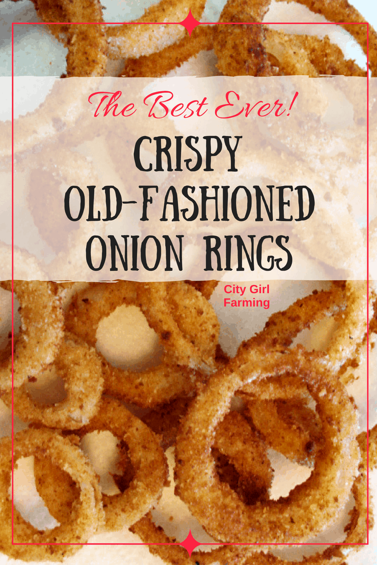 How to Prepare Air Fryer Frozen Onion Rings - This Old Gal