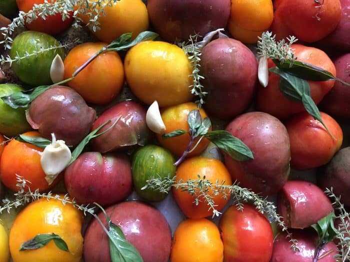 You don't have to can your homegrown tomatoes to get fresh, homegrown taste year around! Here are 8 variations on simple ways of preserving your tomatoes to enjoy all winter long!