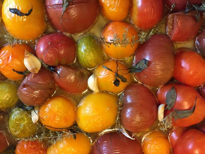 You don't have to can your homegrown tomatoes to get fresh, homegrown taste year around! Here are 8 variations on simple ways of preserving your tomatoes to enjoy all winter long!