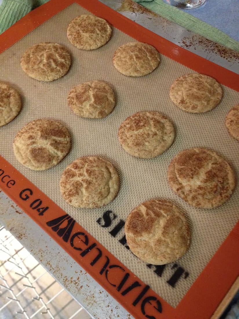 ginger-snickerdoodles