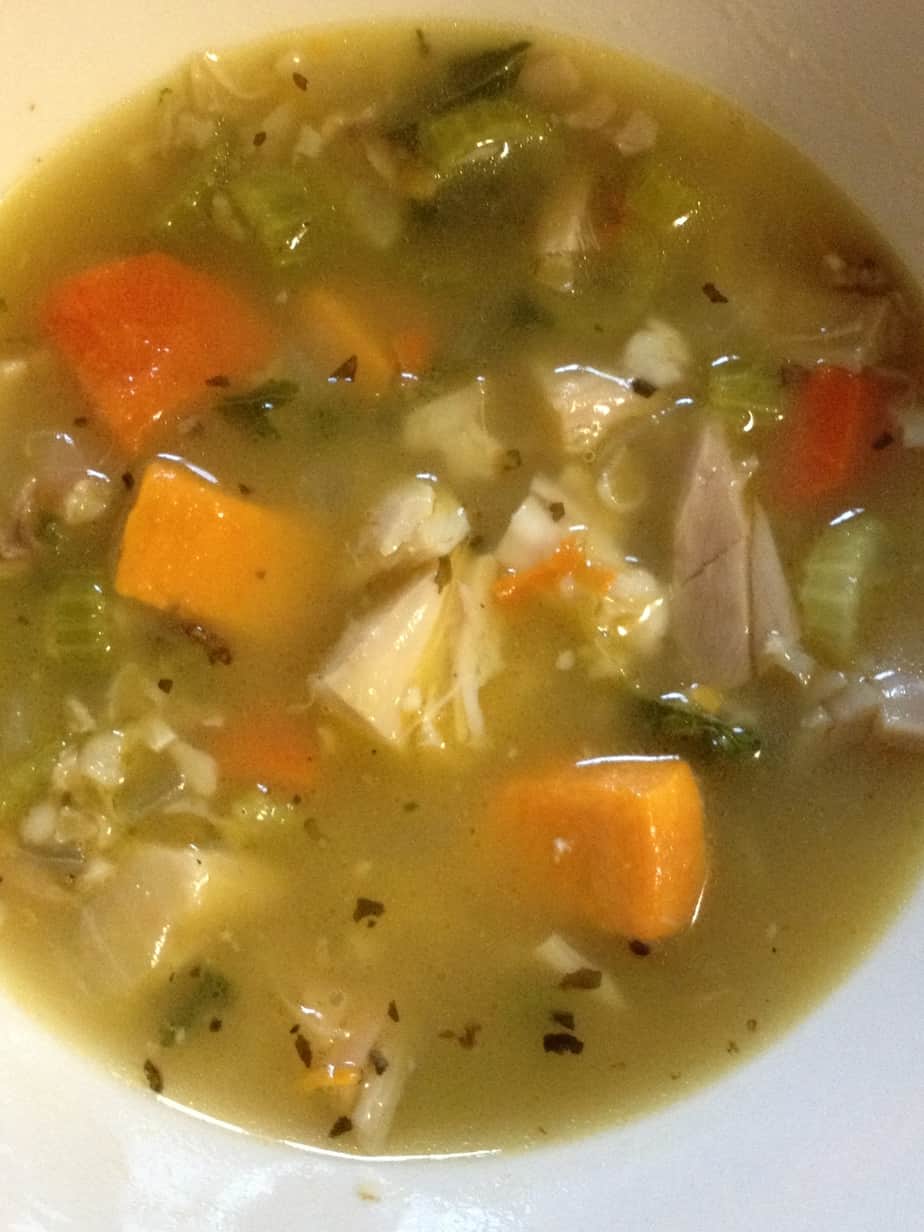 chicken soup