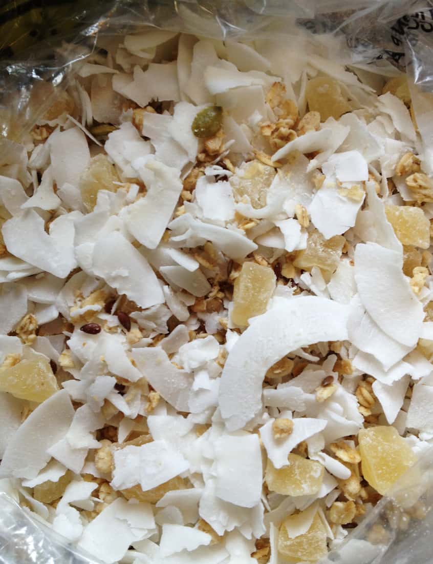 coconut-granola