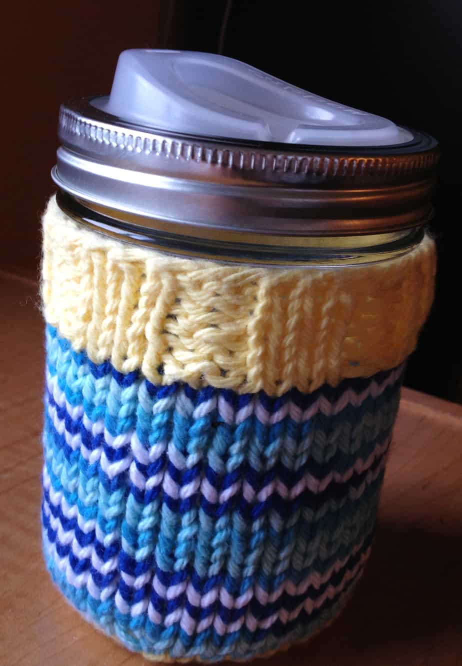 Mason Jar Cozy