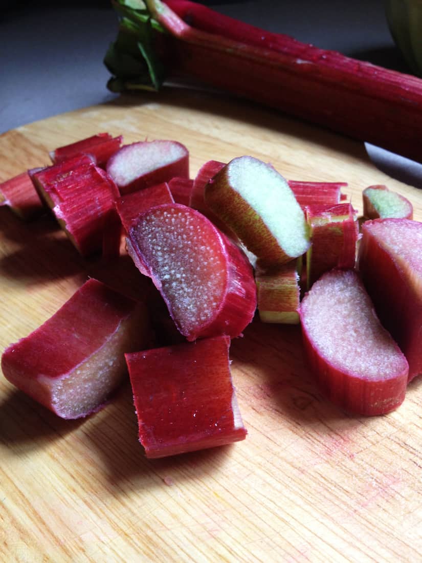 You either love rhubarb or hate it. I fall heavily on the love side. This rhubarb syrup is a lovely dusty pink color. It's easy to make and adds a great addition to pancakes, salad dressing and drinks. 