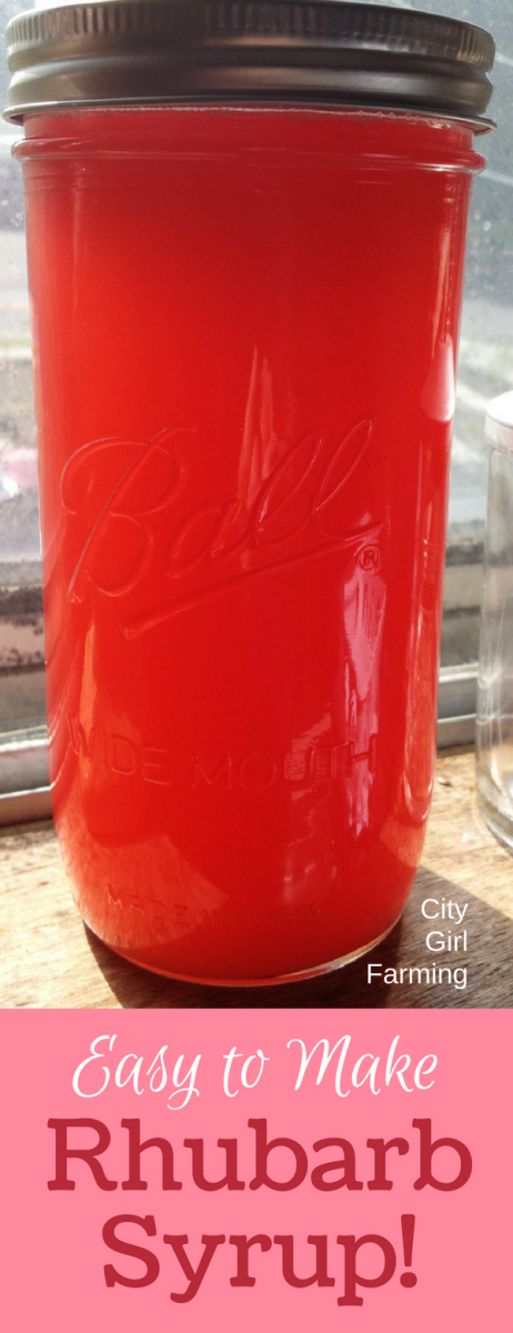 You either love rhubarb or hate it. I fall heavily on the love side. This rhubarb syrup is a lovely dusty pink color. It's easy to make and adds a great addition to pancakes, salad dressing and drinks. 