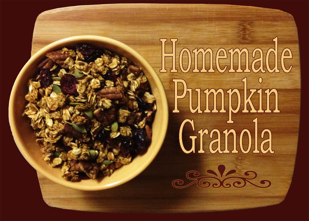 Pumpkin Granola | City Girl Farming