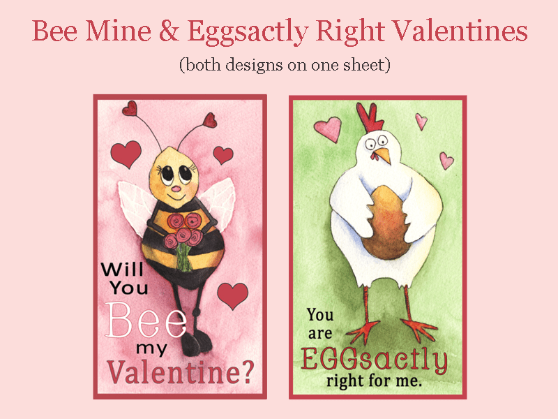 Bee-Mine-Valentine-Banner
