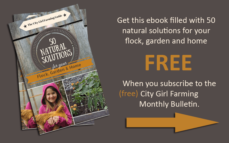 50 natural solutions for your flock, garden and farm! Free ebook!