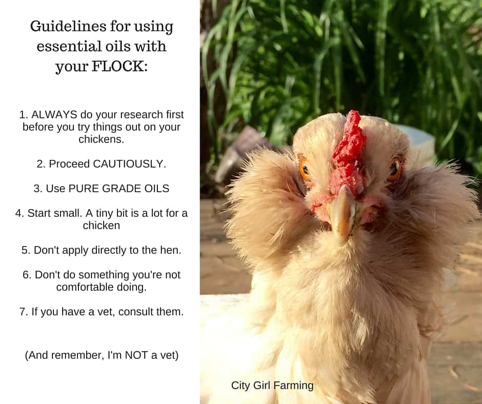 Guidelines for using essential oilswith your FLOCK-