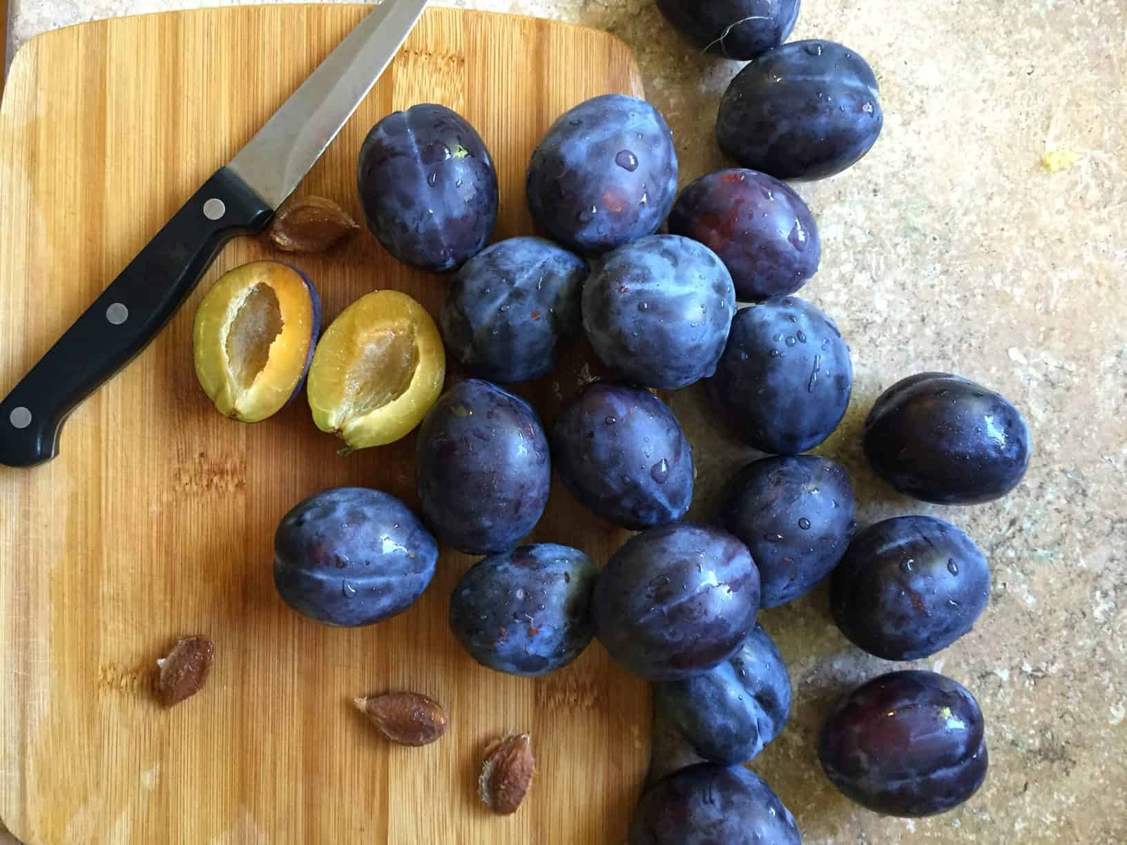 Chinese Plum Sauce made with Fresh Plums - What about the food?