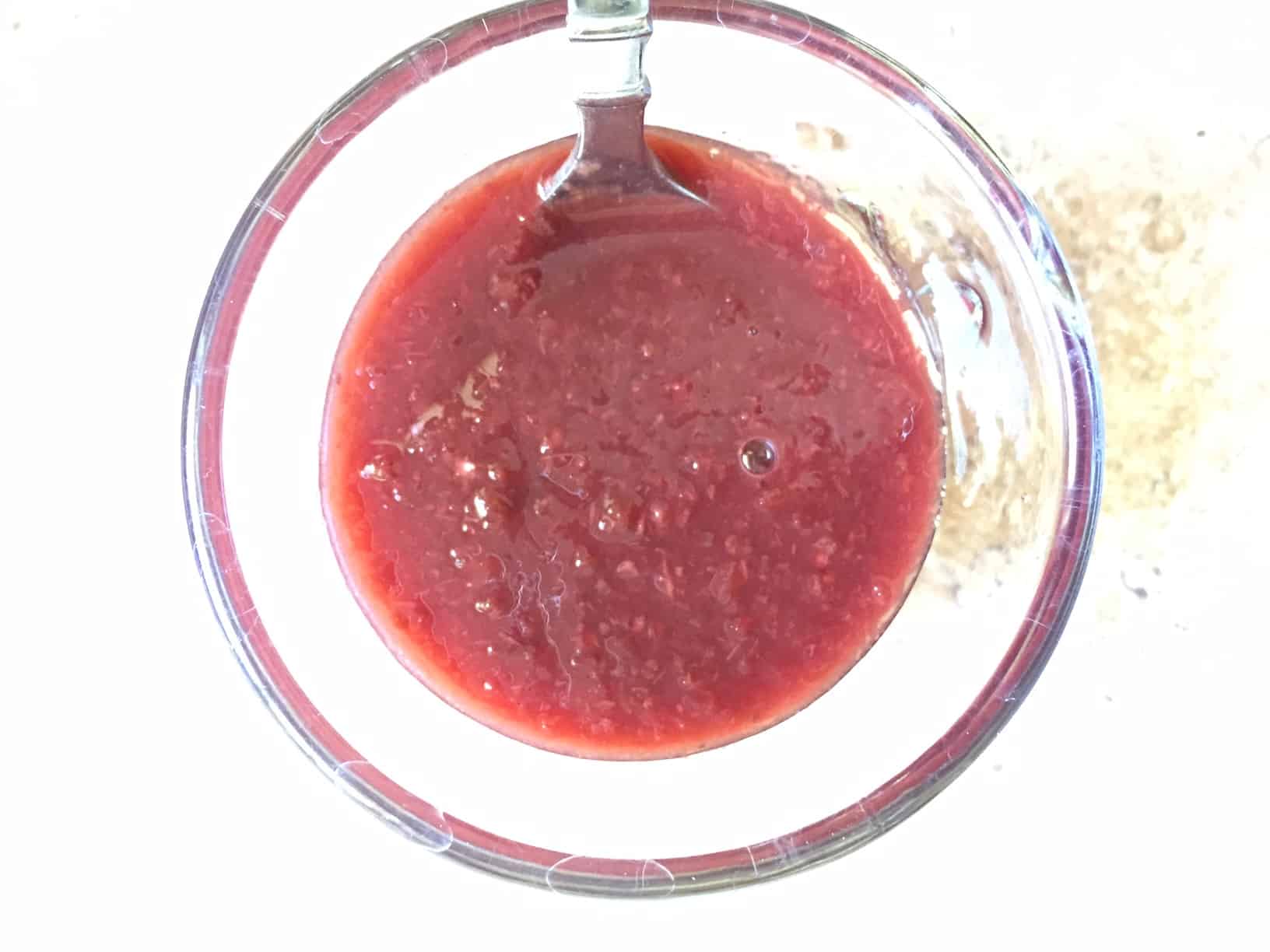 plum sauce