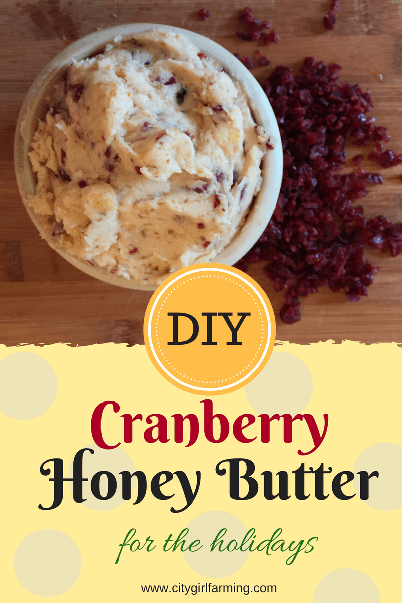 cranberryhoney-butter