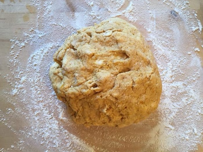 scone dough