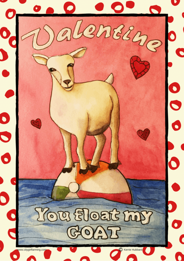 Goat Valentine