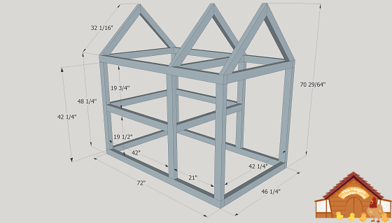 This ultimate guide to designing your chicken coop will walk you through how to design the perfect chicken coop; from building materials through to ventilation guidance I’ve got it all covered.