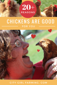 Chickens are good for you! For reals! Here's more than 20 reasons that prove that point!