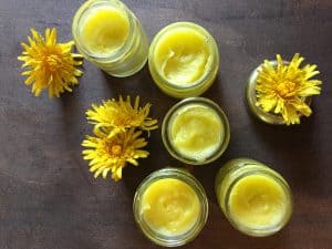 How to make dandelion salve with essential oils