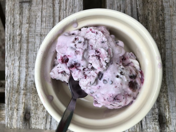When life gives you fresh cherries and it's hot out, what do I do? Make cold, refreshing fresh cherry recipes. Move over hot cherry anything. Hello cherry ice cream, smoothies and sorbet. Mmmm.
